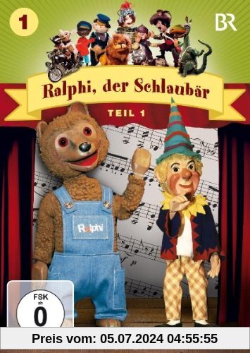 Augsburger Puppenkiste - Ralphi, der Schlaubär - Teil I von Wolfgang Köppendörfer