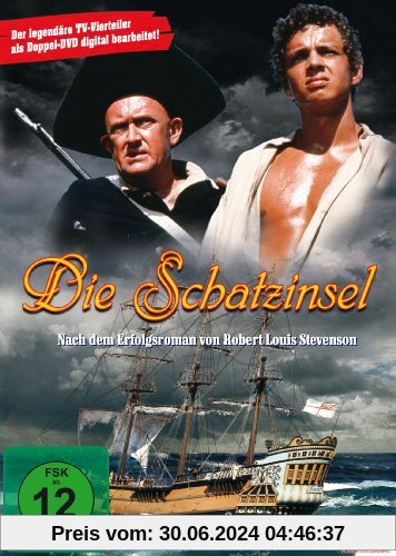 Die Schatzinsel (2 DVDs) - Die legendären TV-Vierteiler von Wolfgang Liebeneiner