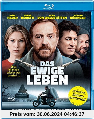 Das Ewige Leben [Blu-Ray] (Österreich Version) von Wolfgang Murnberger nach dem Roman von Wolf Haas
