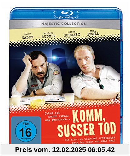 Komm, süßer Tod [Blu-ray] von Wolfgang Murnberger