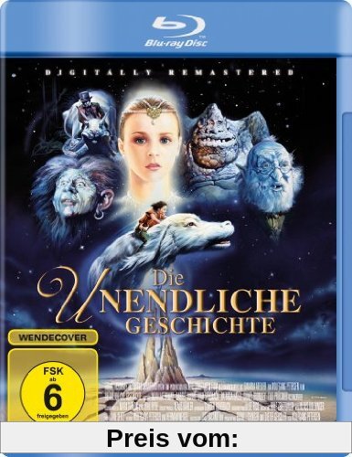 Die unendliche Geschichte [Blu-ray] von Wolfgang Petersen