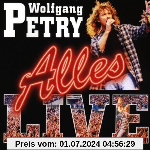 Alles-Live von Wolfgang Petry