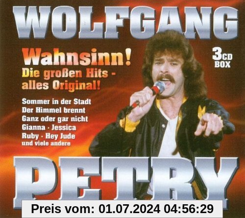 Wahnsinn! die Grossen Hits von Wolfgang Petry