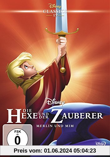 Die Hexe und der Zauberer - Merlin und Mim (Disney Classics) von Wolfgang Reitherman
