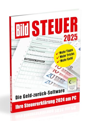 BILD-Steuer 2025 für das Steuerjahr 2024 (Aktivierungscode per Post) von Wolters Kluwer Steuertipps GmbH