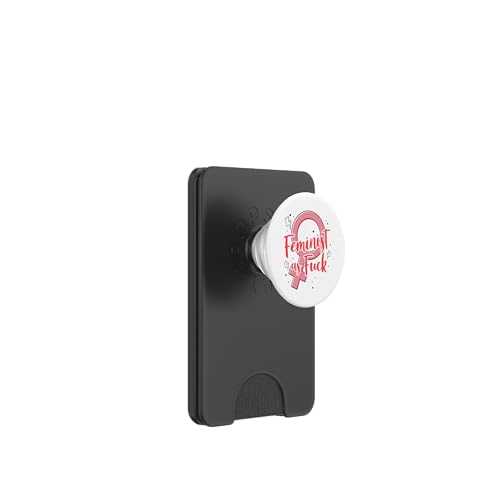 Feministin als Ficksymbol PopSockets PopWallet für MagSafe von Women Rights Empowerment Gender Equality HD0