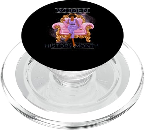 Internationaler Frauentag Frau Geschichte Monat Frühling Ostern PopSockets PopGrip für MagSafe von Women's History Month Easter Spring Women Mother