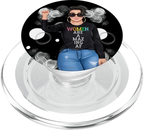 Internationaler Frauentag Frau Geschichte Monat Frühling Ostern PopSockets PopGrip für MagSafe von Women's History Month Easter Spring Women Mother