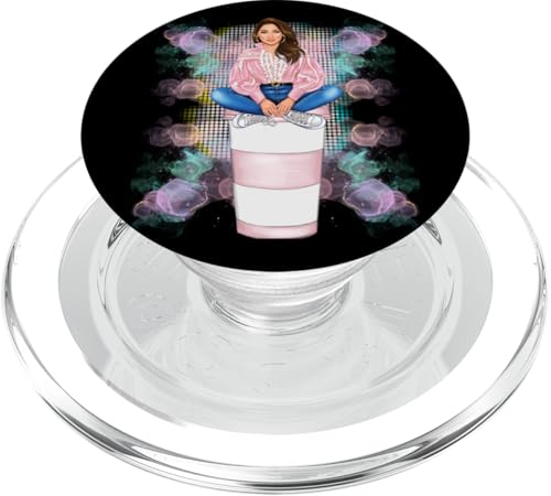 Internationaler Frauentag Frau Geschichte Monat Frühling Ostern PopSockets PopGrip für MagSafe von Women's History Month Easter Spring Women Mother