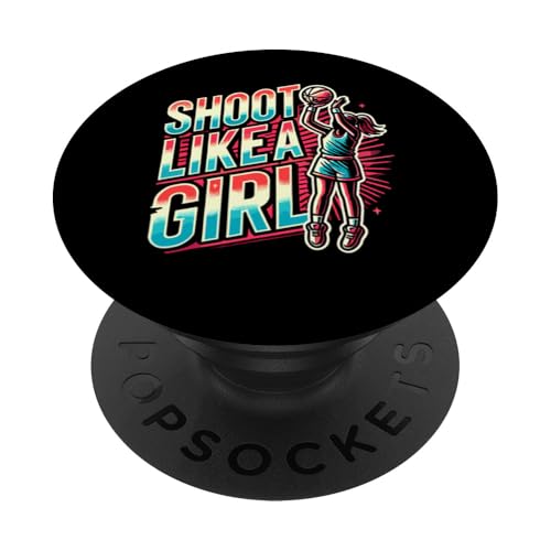 Damen Indoor Basketball Basketball Party Favors For Girls PopSockets Klebender PopGrip von Womens Outdoor Basketball Girls Youth Basketball