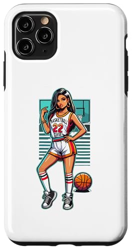 Hülle für iPhone 11 Pro Max Damen Indoor Basketball Basketball Party Favors For Girls von Womens Outdoor Basketball Girls Youth Basketball