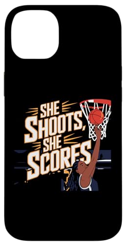 Hülle für iPhone 14 Plus Damen Indoor Basketball Basketball Party Favors For Girls von Womens Outdoor Basketball Girls Youth Basketball