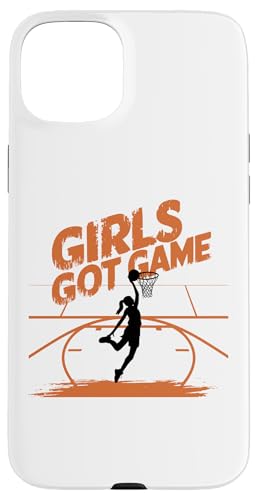 Hülle für iPhone 15 Plus Damen Indoor Basketball Basketball Party Favors For Girls von Womens Outdoor Basketball Girls Youth Basketball