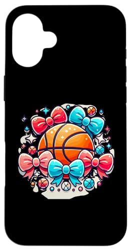 Hülle für iPhone 16 Plus Damen Indoor Basketball Basketball Party Favors For Girls von Womens Outdoor Basketball Girls Youth Basketball