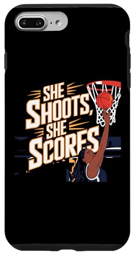 Hülle für iPhone 7 Plus/8 Plus Damen Indoor Basketball Basketball Party Favors For Girls von Womens Outdoor Basketball Girls Youth Basketball