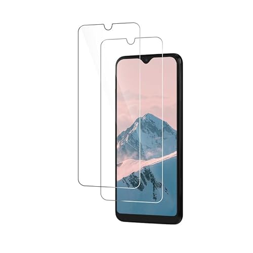 2 Stück Glas für Samsung Galaxy A20e Panzerglas, für Schutzfolie Samsung Galaxy A20e Displayschutz, Ultrabeständig für Samsung A20e folie, 9H Härte, Blasenfrei, HD Klar Displayschutzfolie von Wondoner