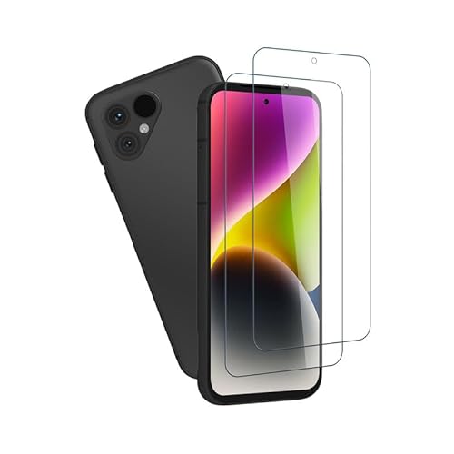 Wondoner [2 Stück] Displayschutzfolie für Fairphone 5 Panzerglas, Kratzfest Splitterfrei Panzerglasfolie Fairphone 5 Schutzfolie, Blasenfrei Einfacher Montage Displayschutz Fairphone 5 Folie von SANQIZ