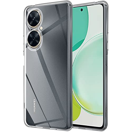 Wonsoso Crystal Clear Kompatibel mit Huawei nova 11i Hülle, Stoßfeste Kratzfeste Ultra Dünne Handyhülle, Klare Vergilbungsfrei Weich Silikon TPU Schutzhülle Case - Transparente von Wonsoso