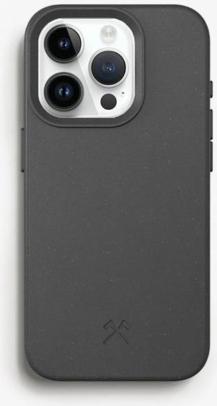 Woodcessories Bio Case Handy-Schutzh�lle 15,5 cm (6.1") Cover Schwarz (eco698) von Woodcessories