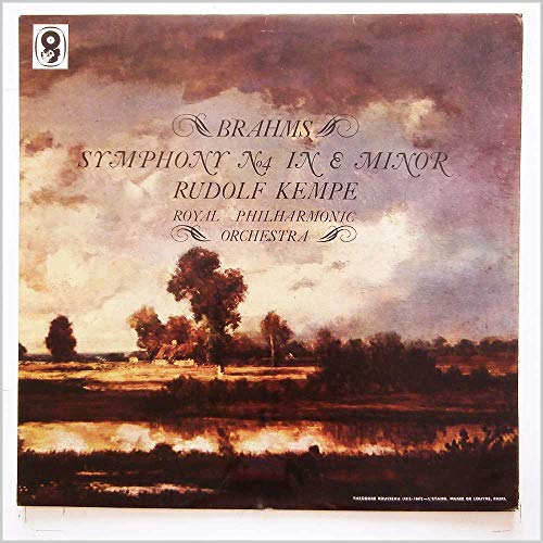 Brahms: Symphony No.4 in E Minor [LP] von World Record Club