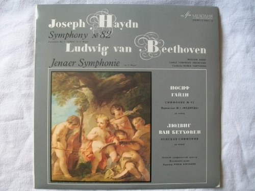 C 01611-12 Haydn 82/Beethoven Jenaer MRLSO Vartanyan LP von World Record Club