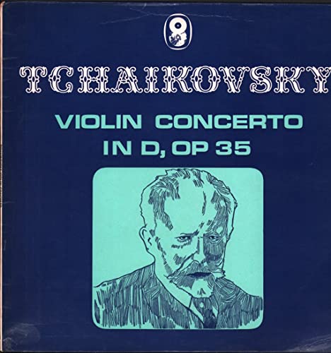 Concerto for Violin, in D, Op. 35 [Vinyl LP] von World Record Club