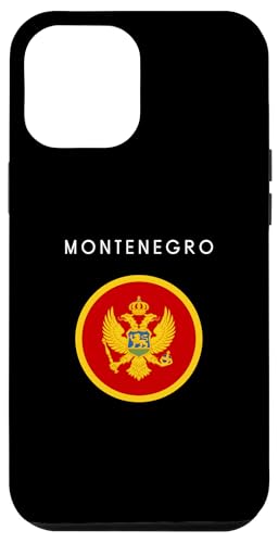 Hülle für iPhone 14 Plus Montenegro Flagge - Minimalistisches Souvenir Weltreiseliebhaber von World Trip Collection Apparel Gifts