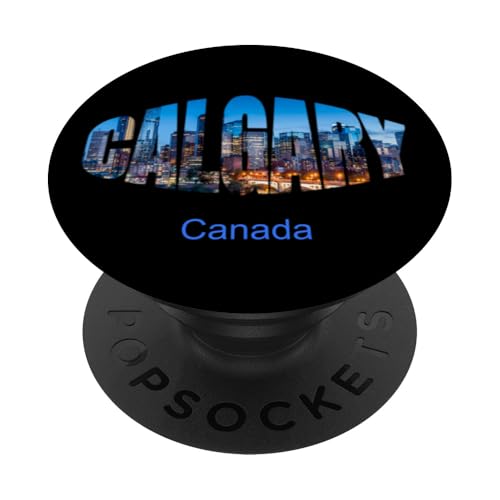 Calgary Kanada Travel PopSockets mit austauschbarem PopGrip von World's Best Cities