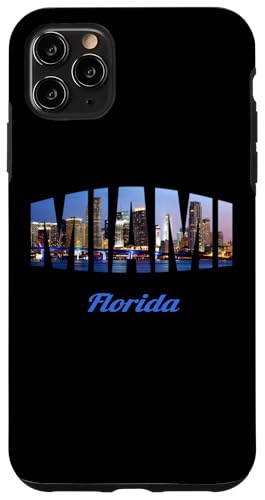 Hülle für iPhone 11 Pro Max Miami Florida von World's Best Cities