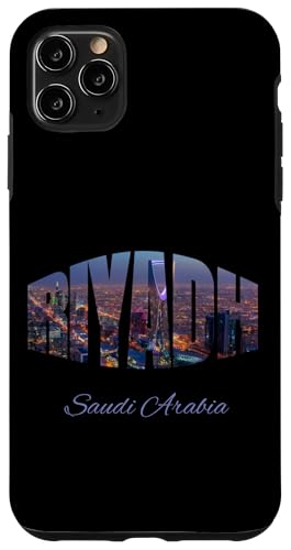 Hülle für iPhone 11 Pro Max Riad Saudi-Arabien von World's Best Cities