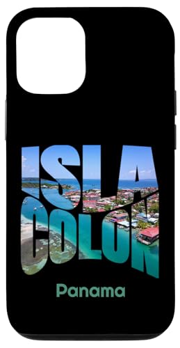 Hülle für iPhone 12/12 Pro Isla Colón — Reisen nach Panama von World's Best Cities