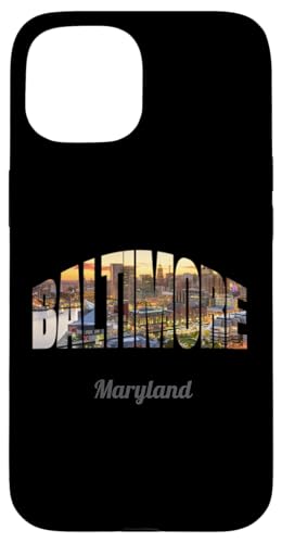 Hülle für iPhone 15 Baltimore, Maryland von World's Best Cities