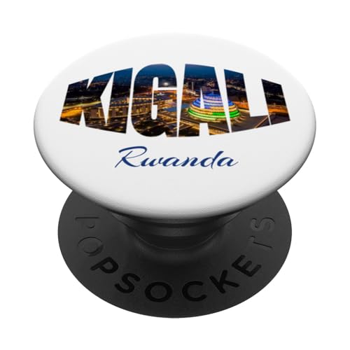 Kigali Ruanda PopSockets mit austauschbarem PopGrip von World's Best Cities