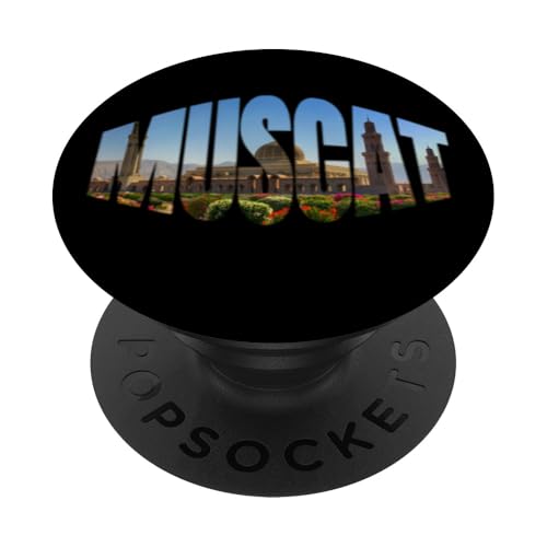 Maskat PopSockets mit austauschbarem PopGrip von World's Best Cities