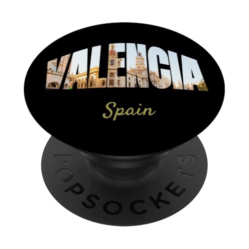 Valencia Spanien PopSockets mit austauschbarem PopGrip von World's Best Cities