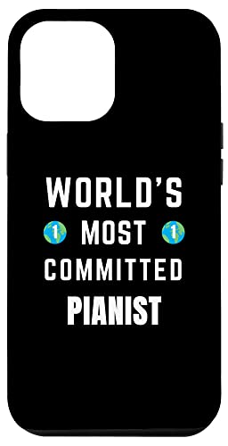 Hülle für iPhone 12 Pro Max Der engagierteste Pianist der Welt, Klavierspieler von World's Most Committed Designs