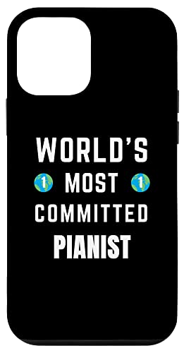 Hülle für iPhone 12 mini Der engagierteste Pianist der Welt, Klavierspieler von World's Most Committed Designs