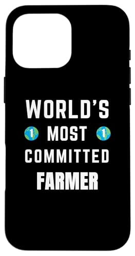 Hülle für iPhone 16 Pro Max Lokal der engagierteste Farmer Shop der Welt von World's Most Committed Designs