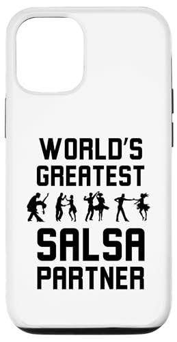 Hülle für iPhone 14 Der weltbeste Salsa-Partner, lustiger Salsa-Tänzer von World's greatest partner Apparel co.