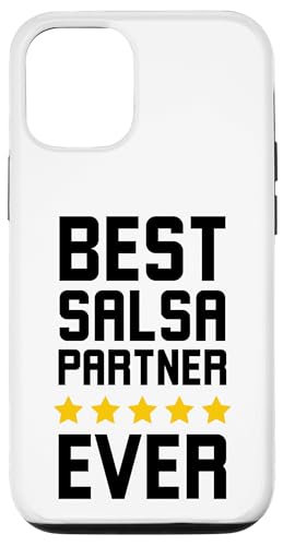 Hülle für iPhone 14 Pro Bester Salsa-Partner aller Zeiten coole Salsa-Tänzerin Wertschätzung von World's greatest partner Apparel co.