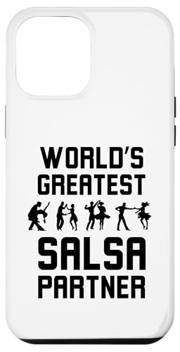 Hülle für iPhone 14 Pro Max Der weltbeste Salsa-Partner, lustiger Salsa-Tänzer von World's greatest partner Apparel co.