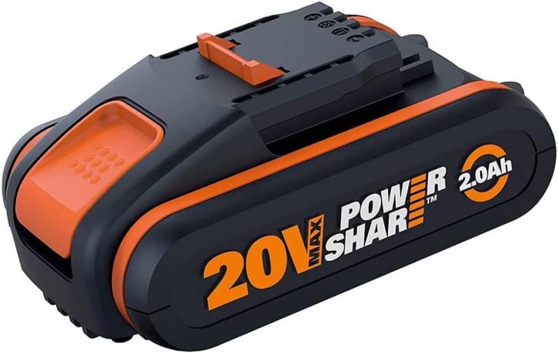 Worx WORX Original WA3551 20 Volt 2.0Ah Li-ion PowerShare Ersatzakku Akku von Worx