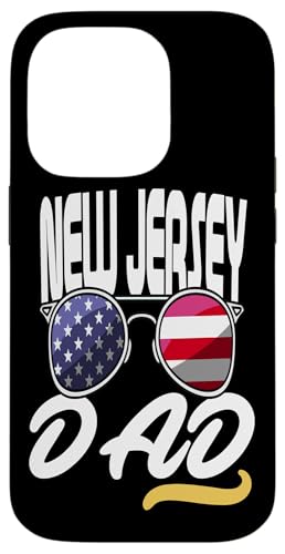 Hülle für iPhone 14 Pro Vater aus New Jersey für Vater aus New Jersey von Wowtastic!