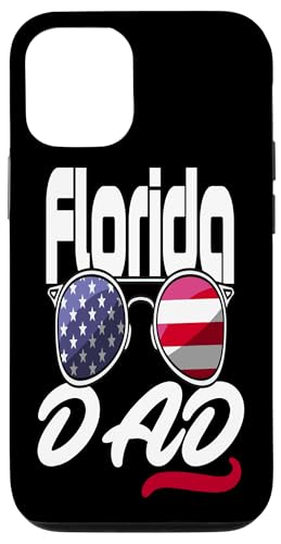 Hülle für iPhone 15 Florida Dad für Floridan Vater von Wowtastic!