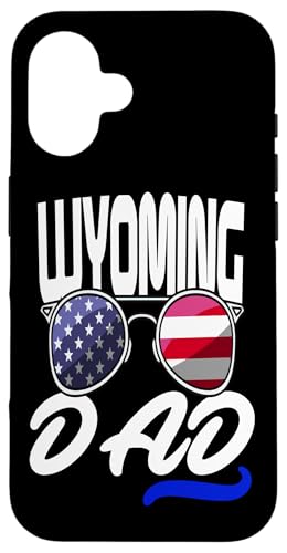 Hülle für iPhone 16 Wyoming-Vater für Wyoming-Vater von Wowtastic!