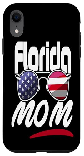 Hülle für iPhone XR Florida-Mutter für Floridan-Mutter von Wowtastic!