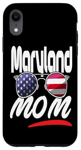 Hülle für iPhone XR Maryland-Mutter für Maryland-Mutter von Wowtastic!