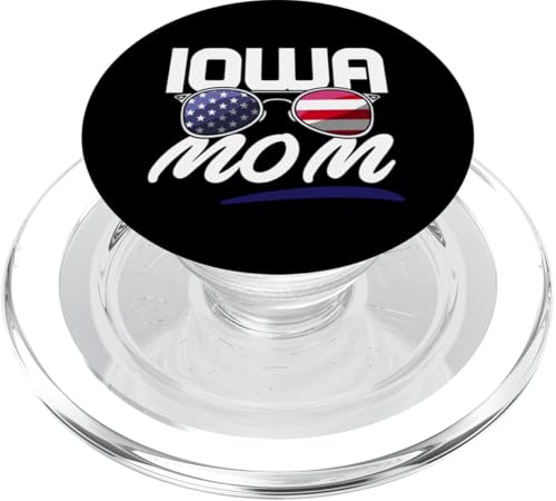 Iowa-Mutter für Iowa-Mutter PopSockets PopGrip für MagSafe von Wowtastic!