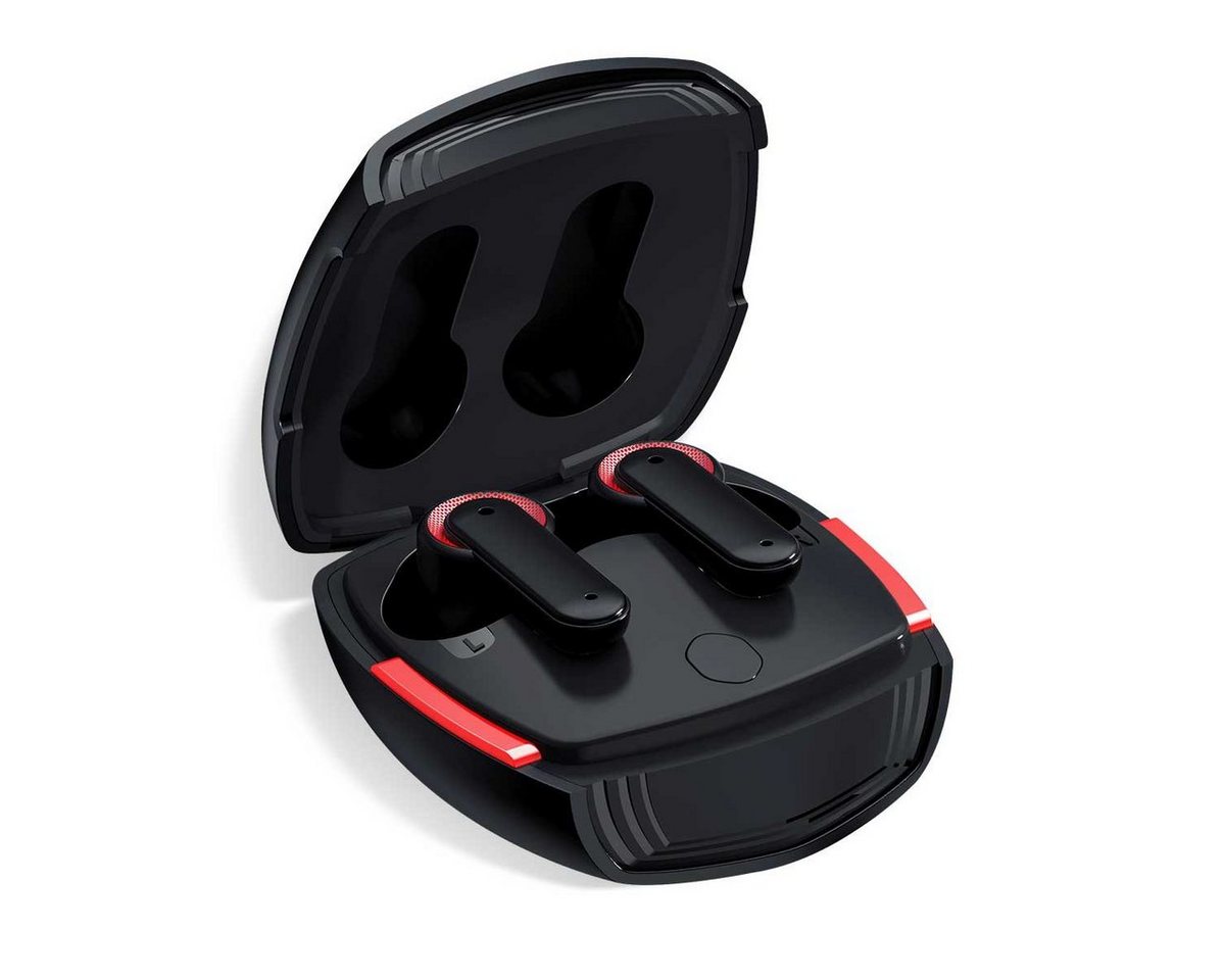 Woyax Gaming Kabellose Bluetooth Kopfhörer in Ear Ohrhörer, Bluetooth 5.3 In-Ear-Kopfhörer (Niedrige Latenz von 60 ms, True Wireless, Dual Modus, Kopfhörer in Ear mit HD 4 Mikrofon ENC) von Woyax