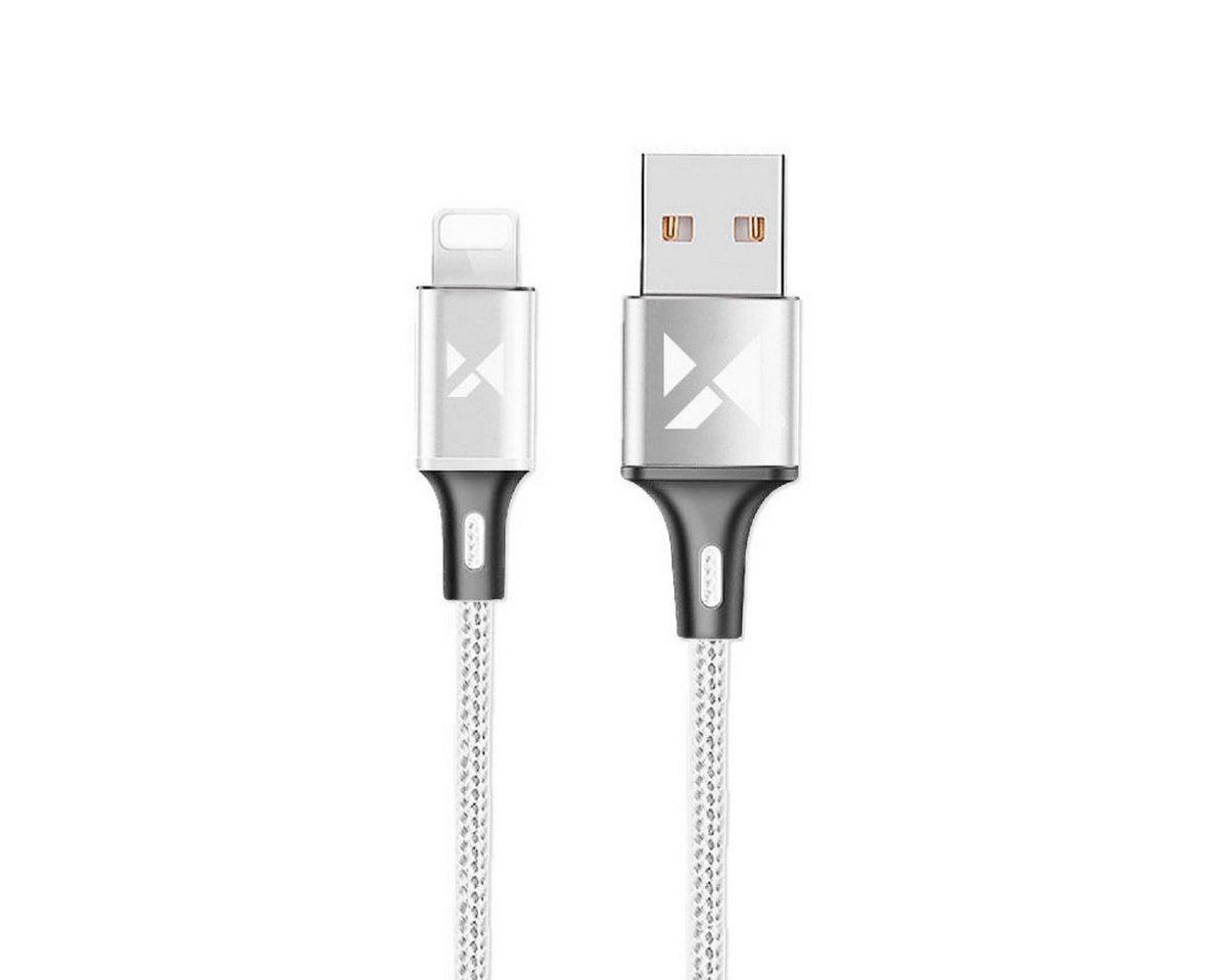 Wozinsky Ladekabel Lade- und Datenkabel USB Kabel - iPhone Anschluss 2.4A Smartphone-Kabel, (100 cm) von Wozinsky